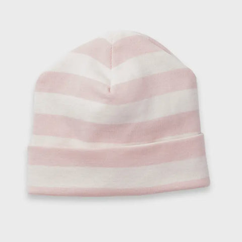 Baby's Striped Cotton Hats