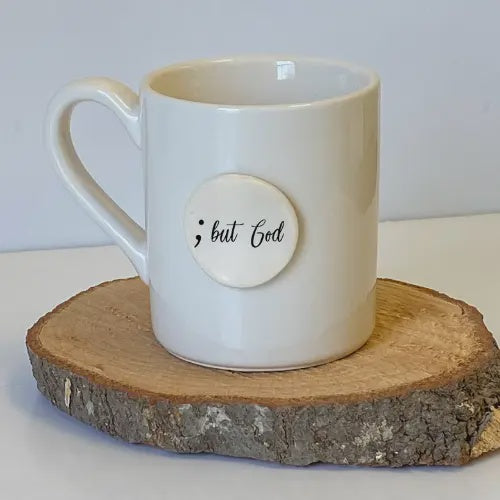 ; But God Mug