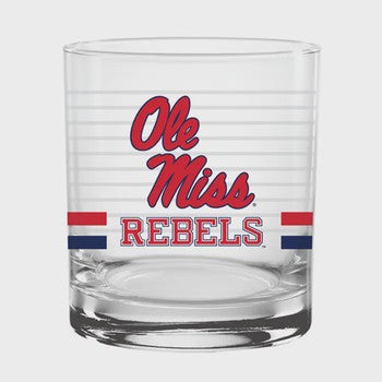 14oz  Ring Rocks Glass