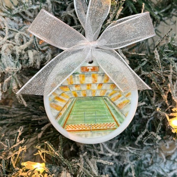 Georgia Jane College Ceramic Ornament