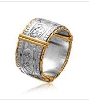 ELIZABETH GOLD / SILVER RING