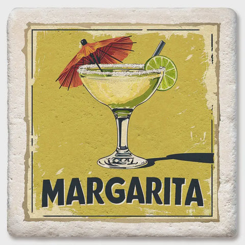Umbrella Margarita Coaster