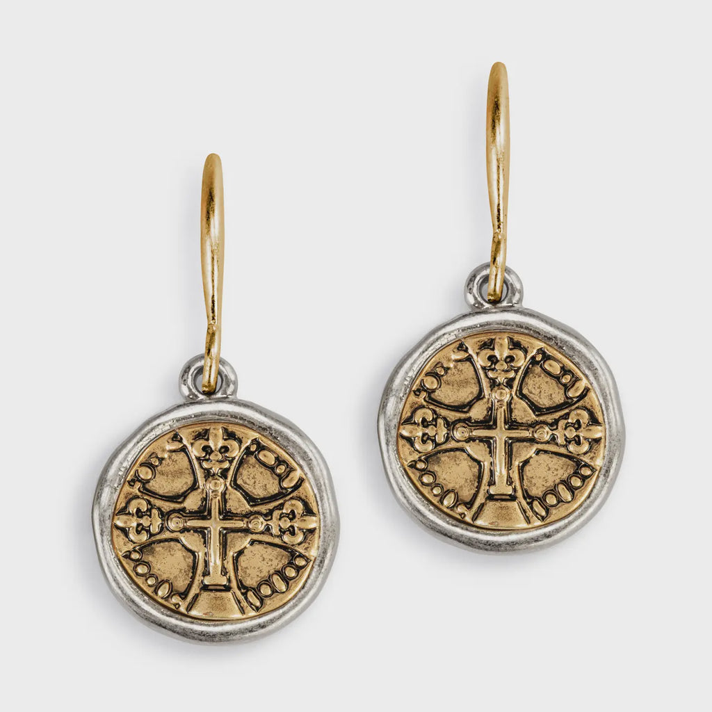 Wrapped in Prayer Earrings