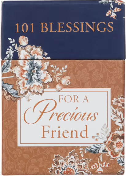 101 Blessings for a Precious Friend Box of Blessings