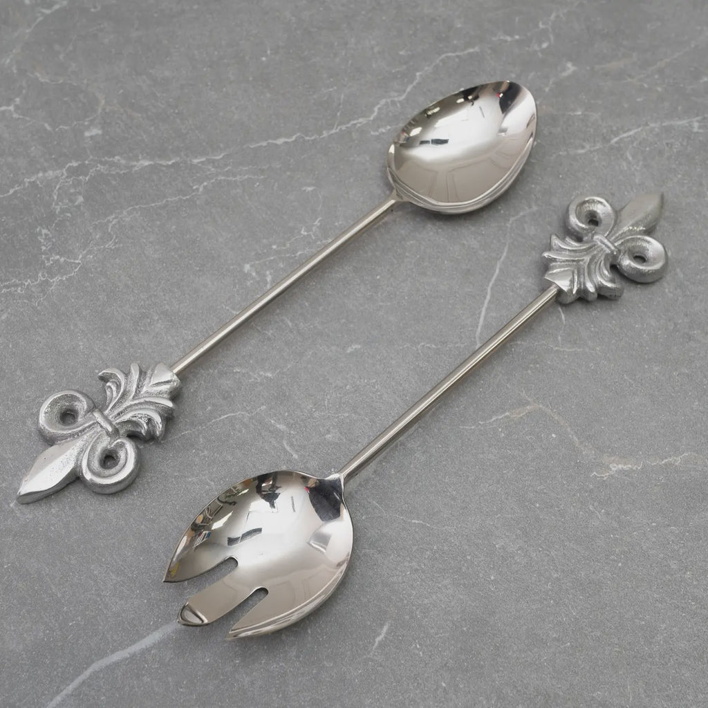 Fleur De Lis Handle Servers