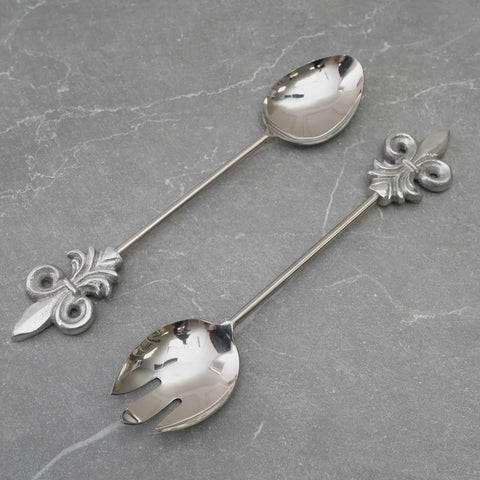 Fleur De Lis Handle Servers
