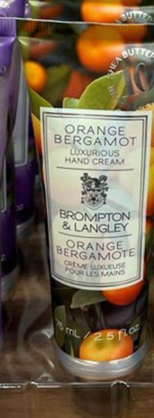 Hand Cream Brompton & Langley