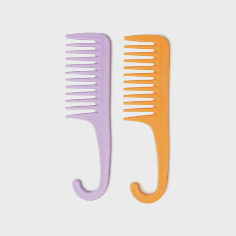 Lemon Lavender Knot Today Detangling Shower Comb