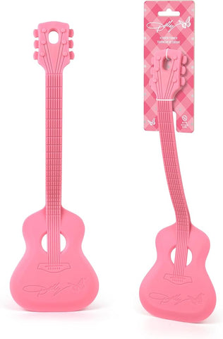 Dolly Parton Guitar spatula set
