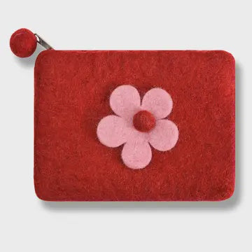 One Layer Flower Coin Purse