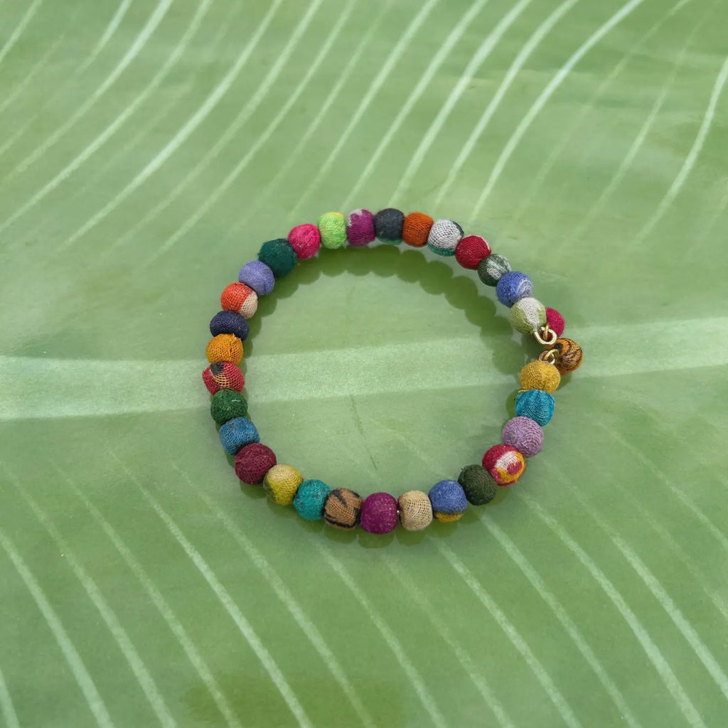 Fabric Fusion Bracelet
