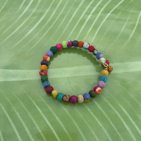 Fabric Fusion Bracelet