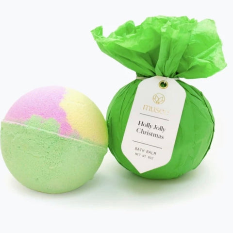 Bath Balm Christmas Holly Jolly