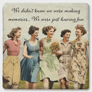 Best Of Friends Ceramic Coasters