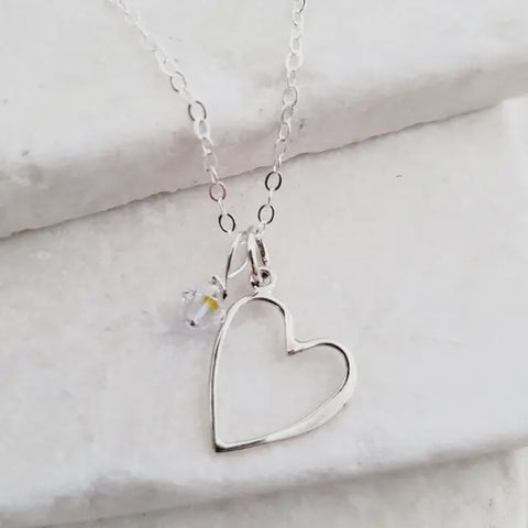 Open Your Heart Necklace