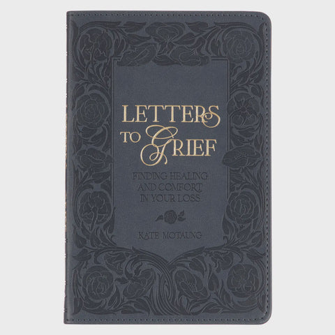 Letters To Grief Faux Leather