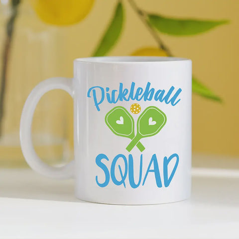 Pickleball Squad 11 oz Coffee Mug