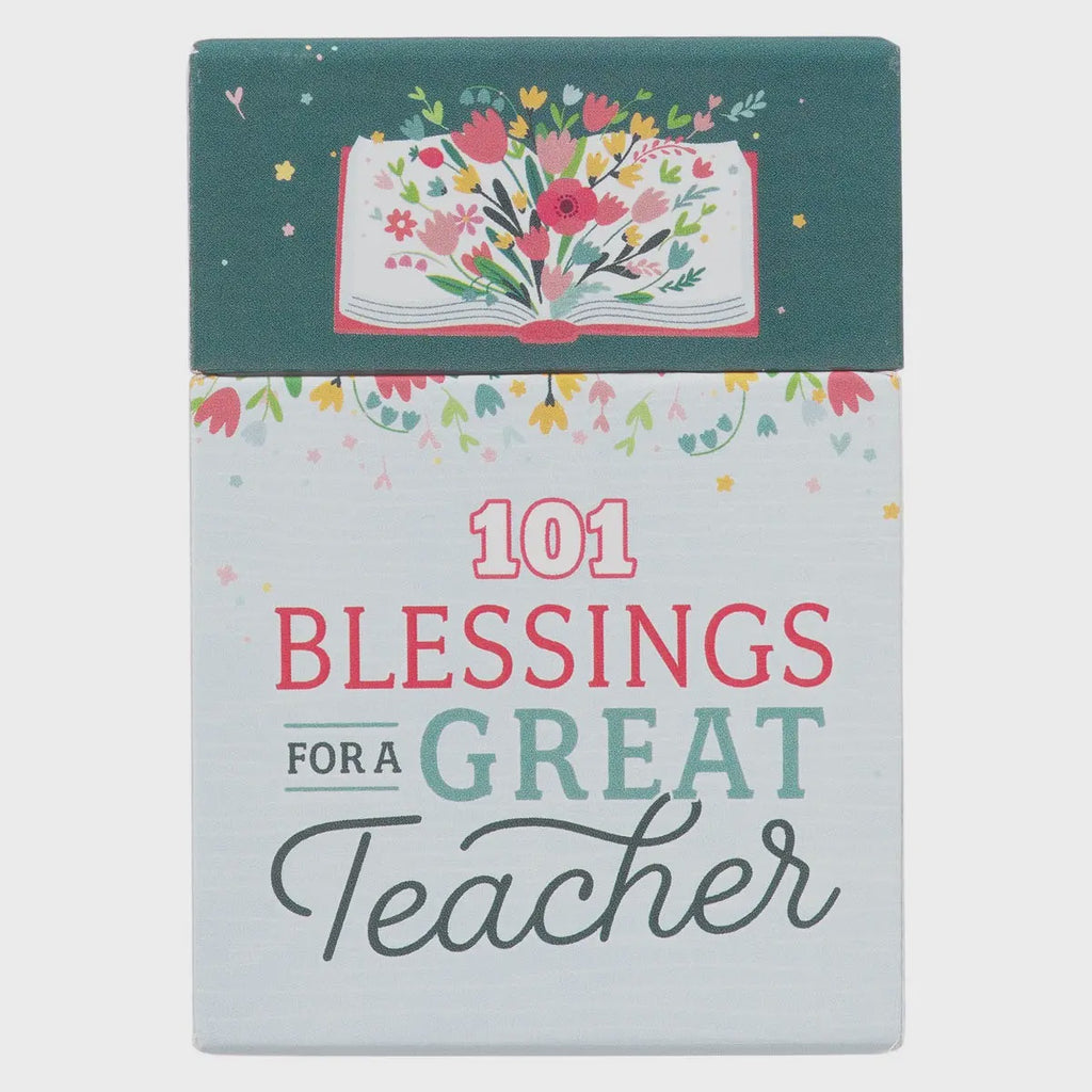 Blessings For A Great Teacher Box Of Blessings