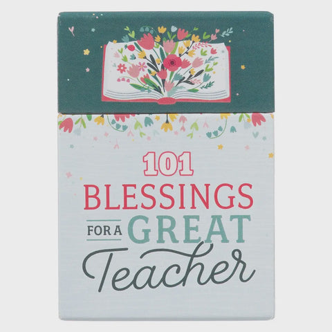 Blessings For A Great Teacher Box Of Blessings