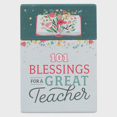 Blessings For A Great Teacher Box Of Blessings