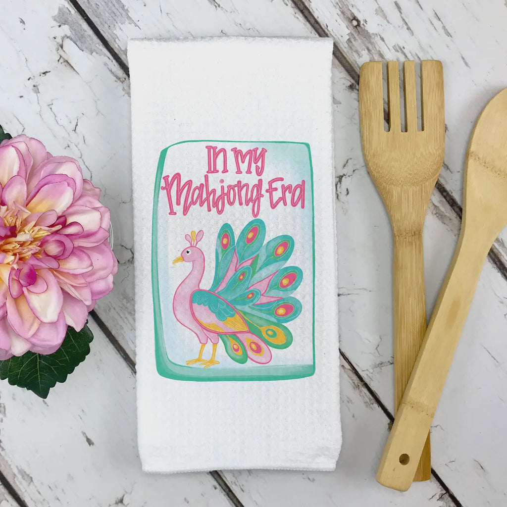 Mahjong Era Tea Towel