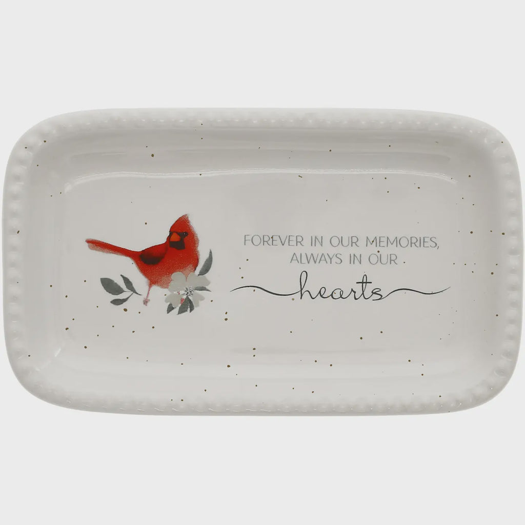 In Our Memories and Hearts Trinket Tray