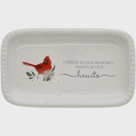 In Our Memories and Hearts Trinket Tray