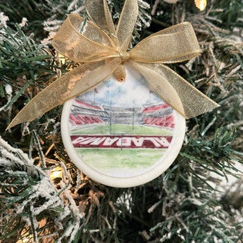 Georgia Jane College Ceramic Ornament