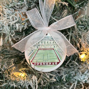 Georgia Jane College Ceramic Ornament