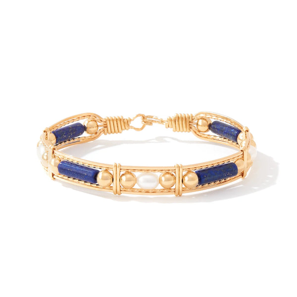 Color Your World Lapis Ronaldo Bracelet