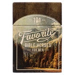 101 Favorite Bible Verses for Men Box of Blessings Nature Themed