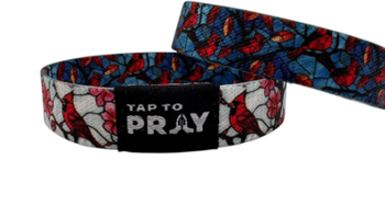 Tap To Pray Reversible Wristband