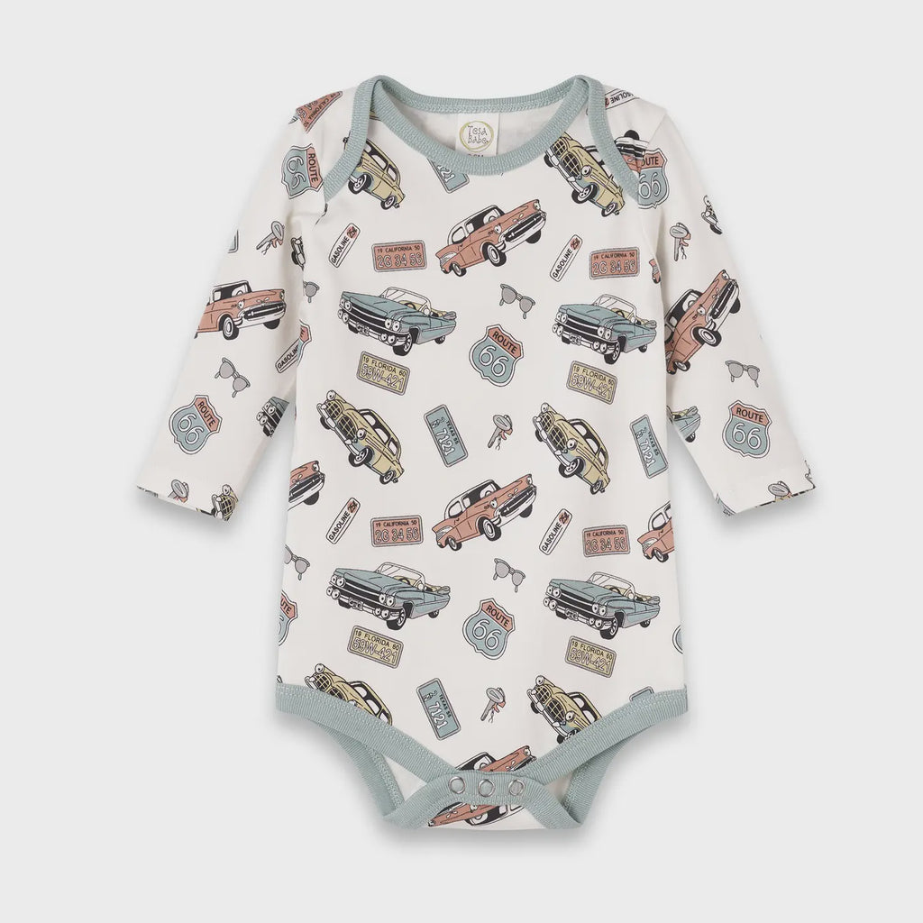 Classic Car Baby Onesie