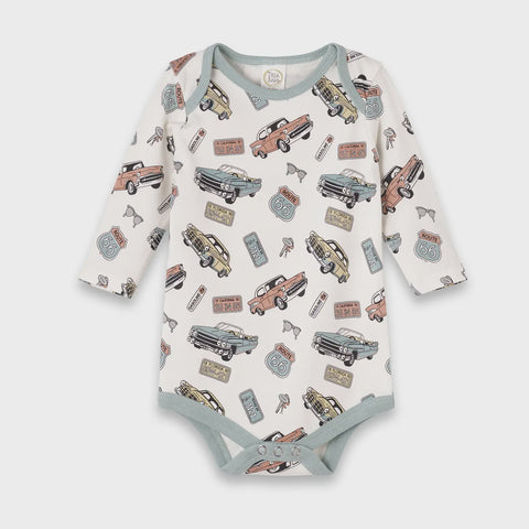 Classic Car Baby Onesie