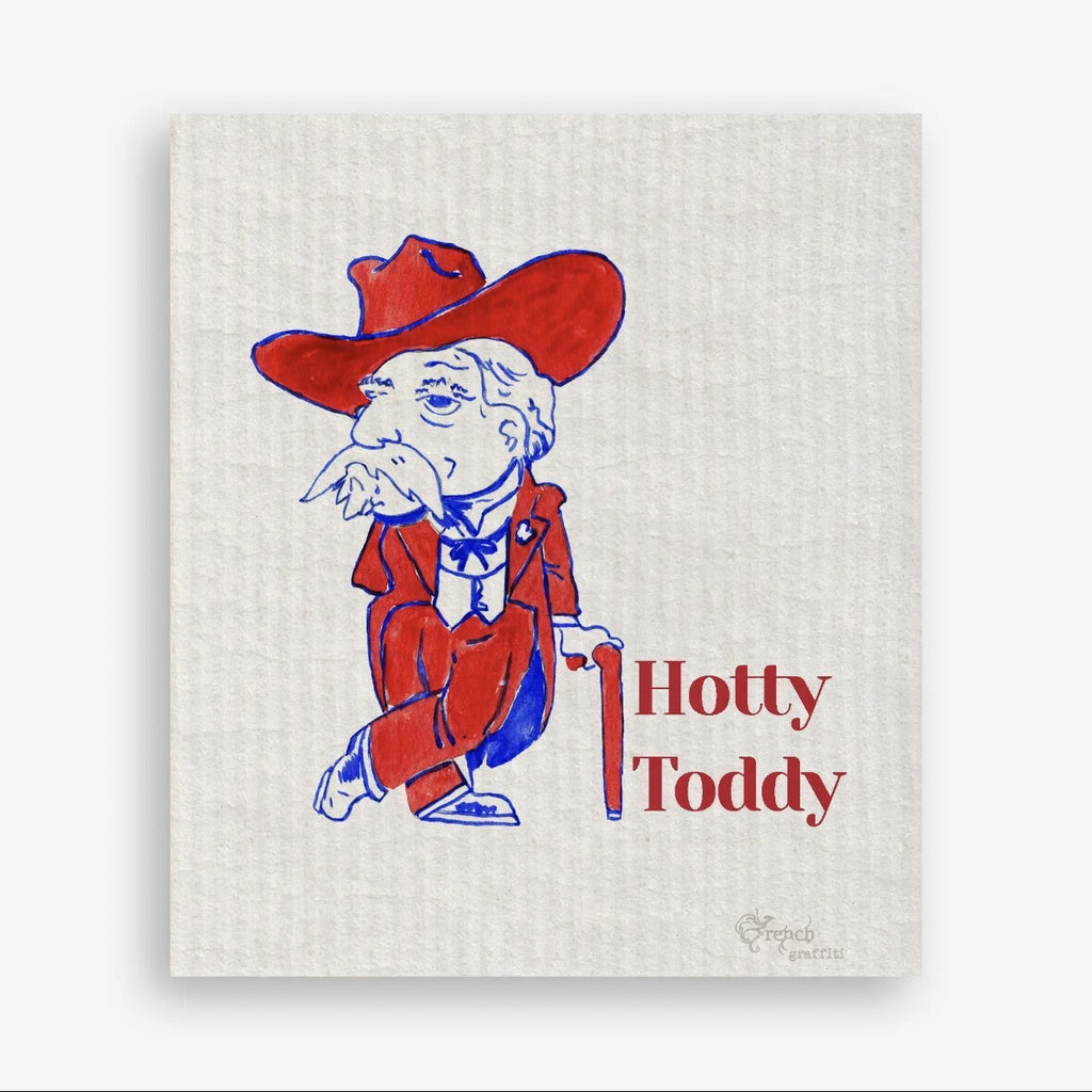 Colonel Reb Swedish Dish Cloth
