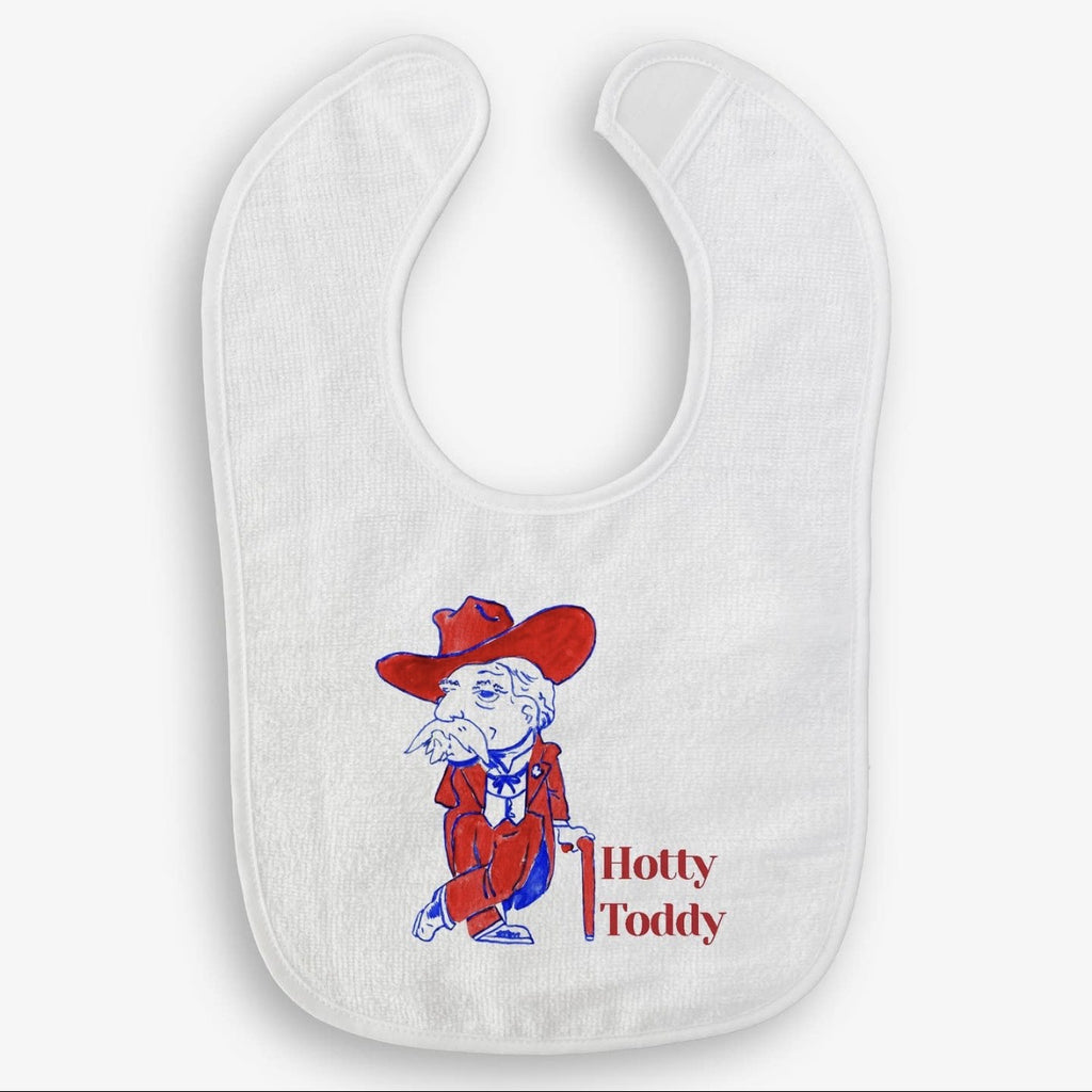 Colonel Hotty Toddy Baby Bib