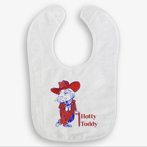 Colonel Hotty Toddy Baby Bib
