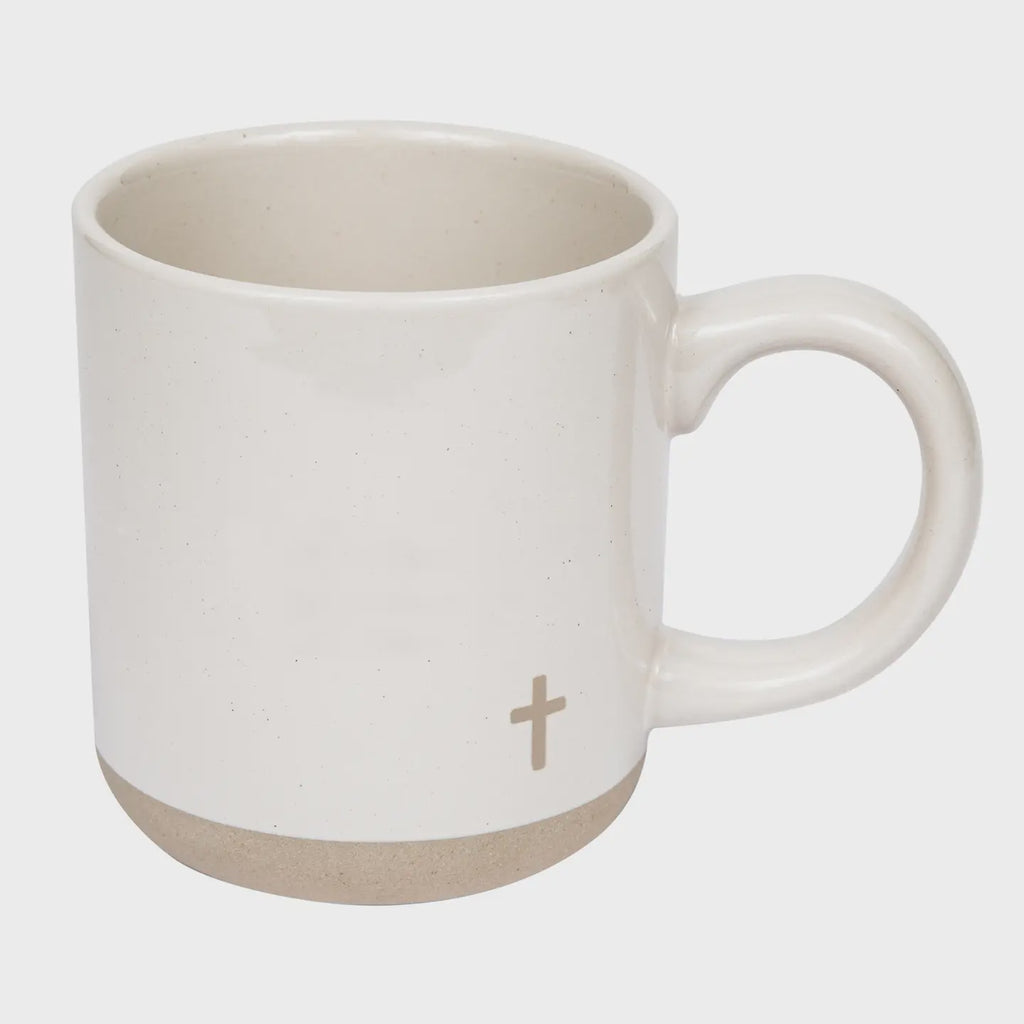 Cross Stoneware 12oz Mug