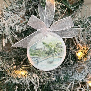 Georgia Jane Ceramic Ornaments