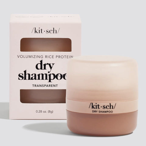 Light Volumizing Rice Protein Dry shampoo with Puff