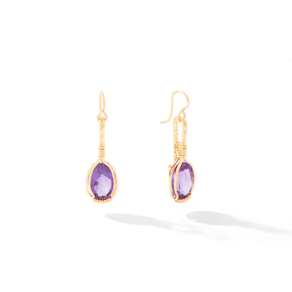 Gemstone (Large) Ronaldo Earrings