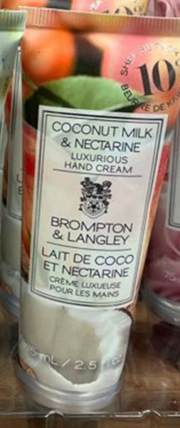 Hand Cream Brompton & Langley