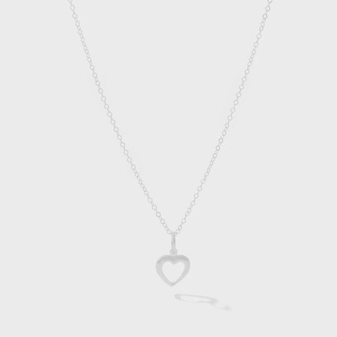 From The Heart Ronaldo Pendant Necklace