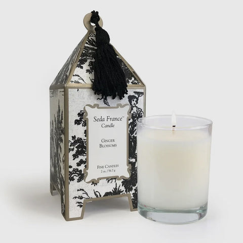 Ginger Blossoms Mini Pagoda Box Candle