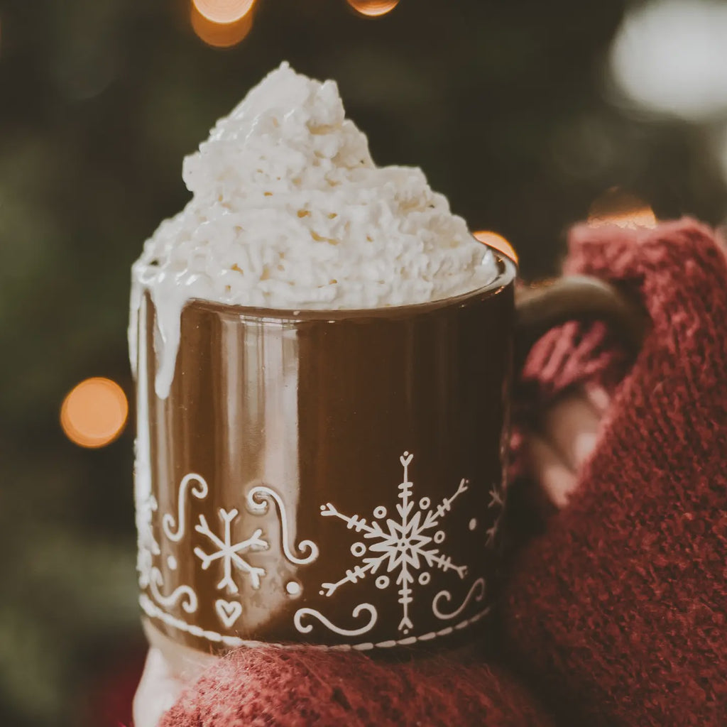 Gingerbread Stoneware Mug