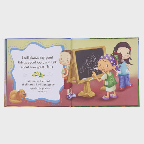 God Hears When You Pray Hardcover Kids Book