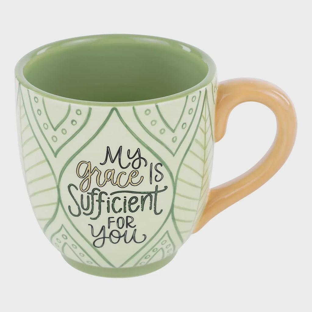 My Grace Is Sufficient Mug