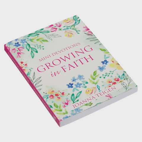 Mini Devotions Growing in Faith