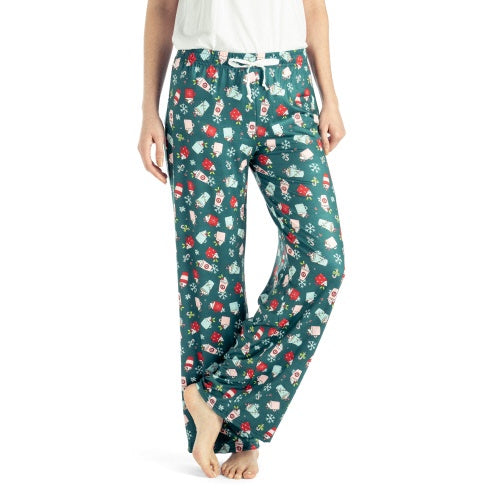 Hello Mello Merry Mocha Lounge Pants