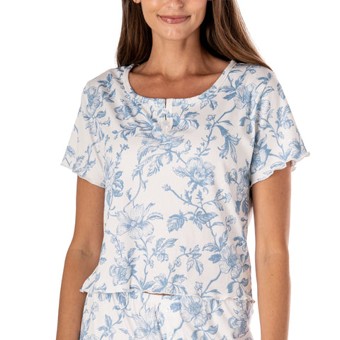 Spill The Tea Ribbed Top Hello Mello